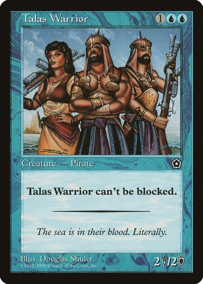 Talas Warrior [P02] - MTG Single