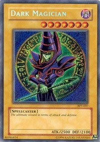 Dark Magician (7) (BPT) - YuGiOh Single