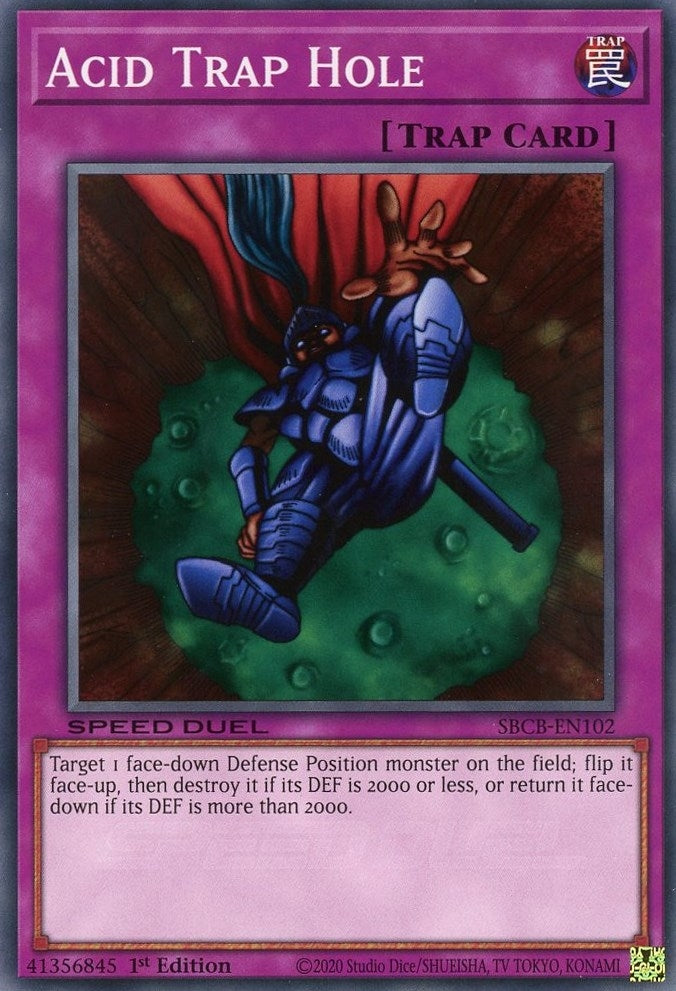 Acid Trap Hole (102) (SBCB) - YuGiOh Single