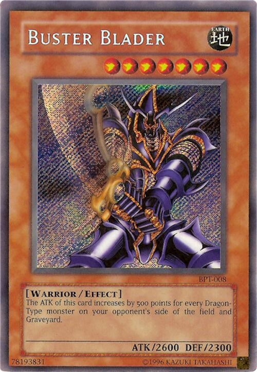 Buster Blader (8) (BPT) - YuGiOh Single