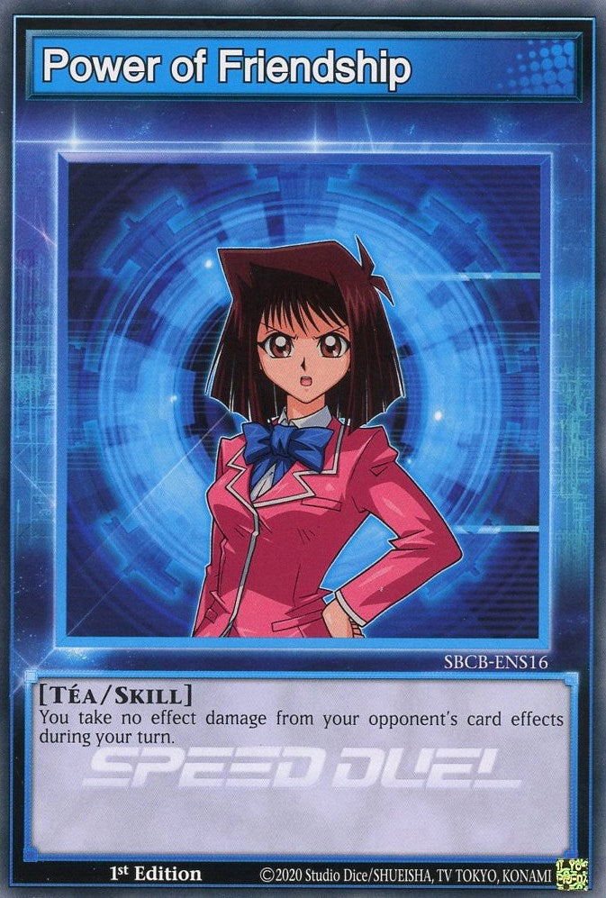 Power of Friendship (16) (SBCB) - YuGiOh Single