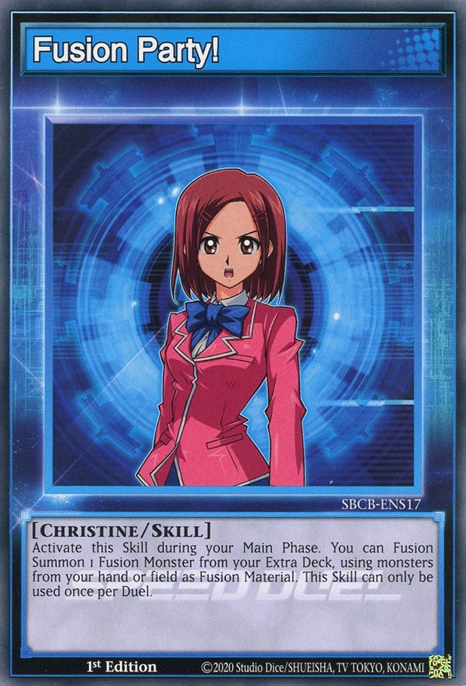 Fusion Party! (17) (SBCB) - YuGiOh Single