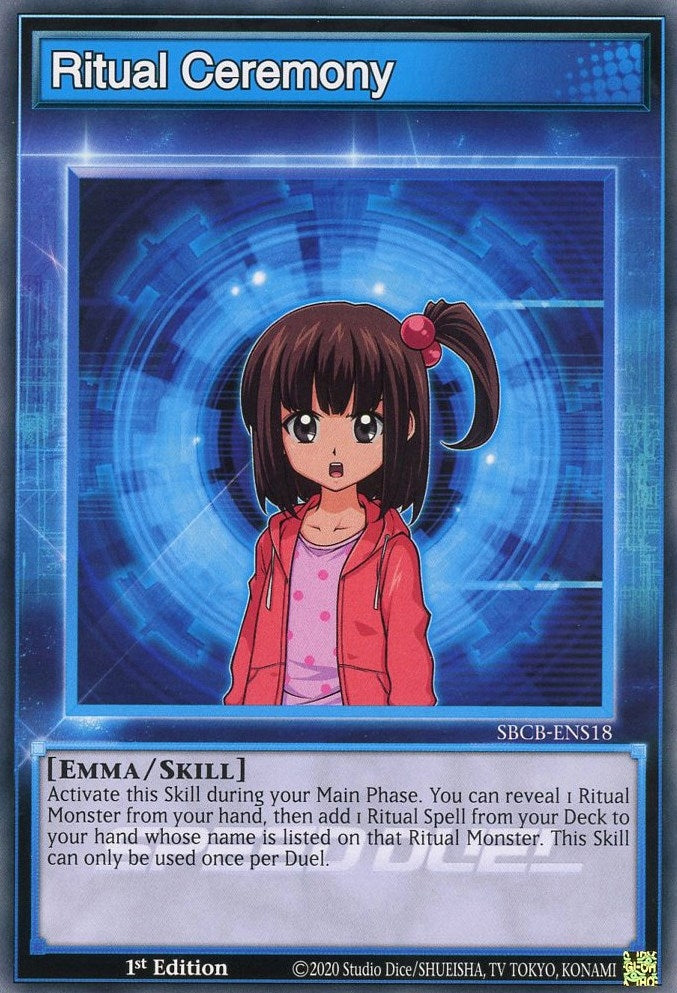 Ritual Ceremony (18) (SBCB) - YuGiOh Single