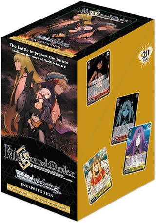 Fate/Grand Order Absolute Demonic Front: Babylonia Booster Box [FGO/S75] - Weiss Schwarz Sealed