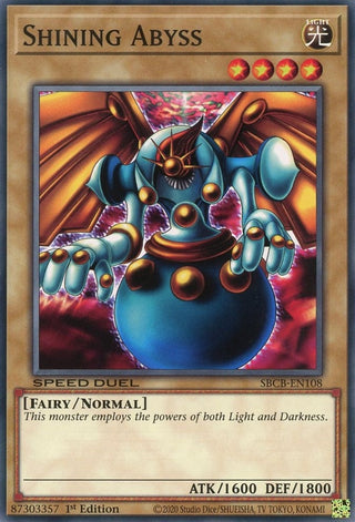 Shining Abyss (108) (SBCB) - YuGiOh Single