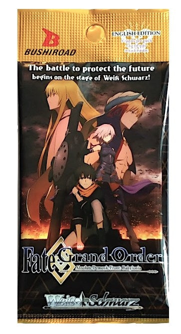 Fate/Grand Order Absolute Demonic Front: Babylonia Booster Pack [FGO/S75] - Weiss Schwarz Sealed