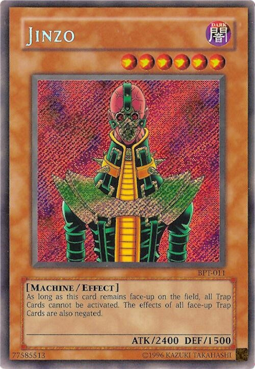Jinzo (11) (BPT) - YuGiOh Single