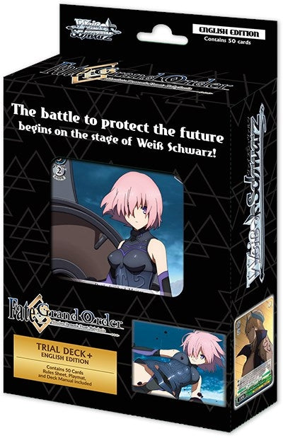 Fate/Grand Order Absolute Demonic Front: Trial Deck + [FGO/S75] - Weiss Schwarz Sealed