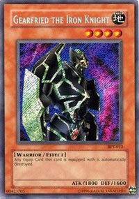 Gearfried the Iron Knight (12) (BPT) - YuGiOh Single