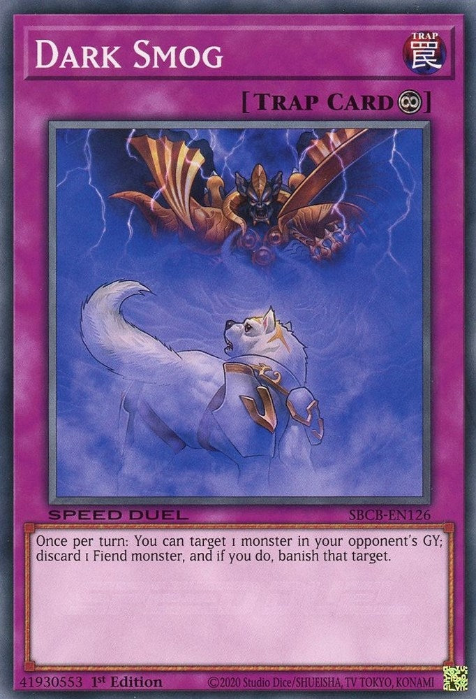 Dark Smog (126) (SBCB) - YuGiOh Single