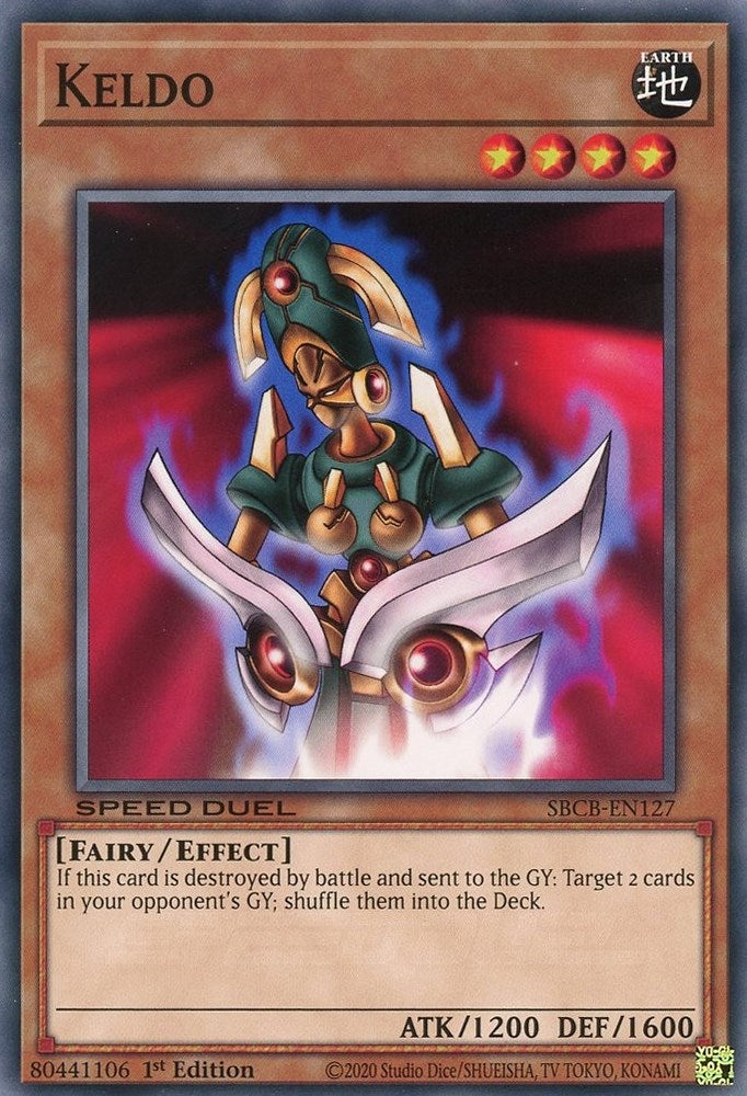Keldo (127) (SBCB) - YuGiOh Single