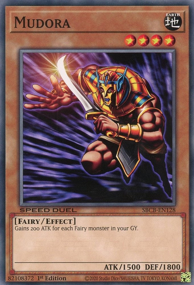 Mudora (128) (SBCB) - YuGiOh Single