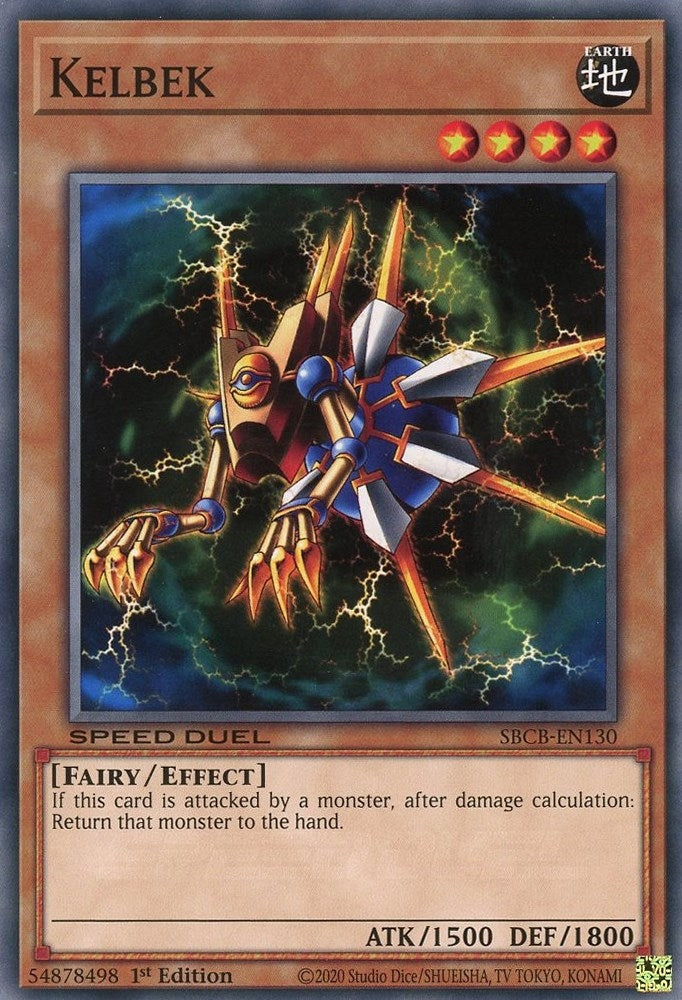 Kelbek (130) (SBCB) - YuGiOh Single