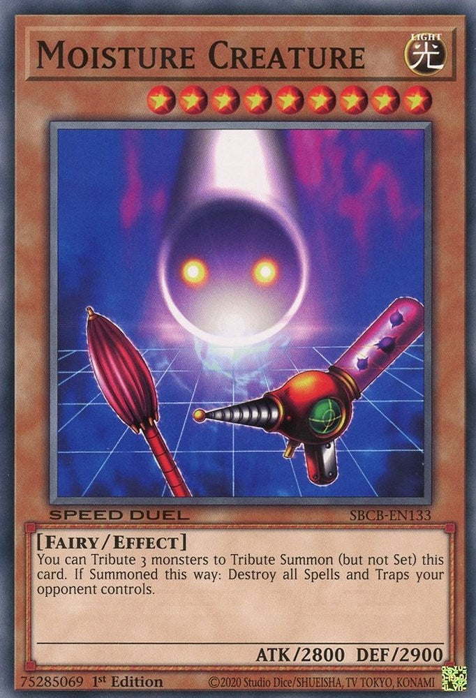 Moisture Creature (133) (SBCB) - YuGiOh Single