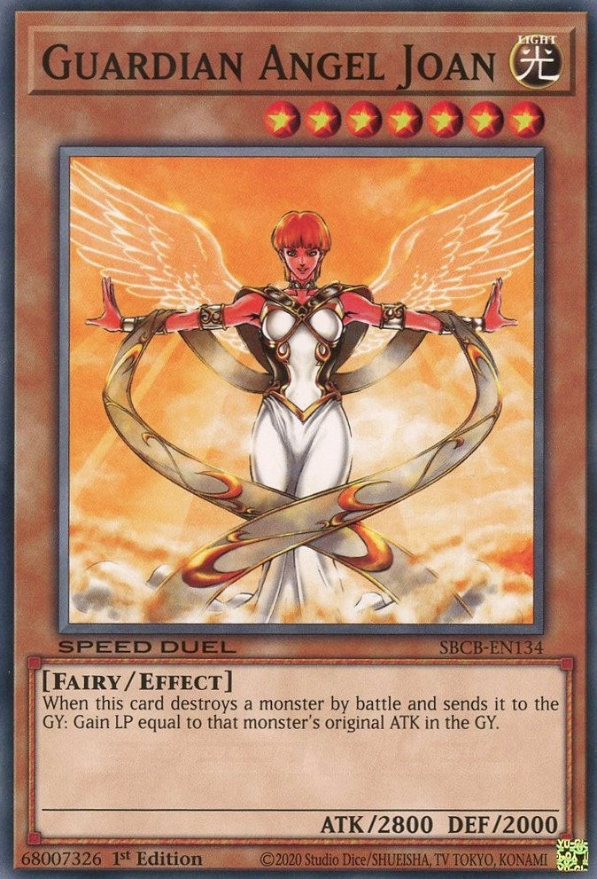 Guardian Angel Joan (134) (SBCB) - YuGiOh Single