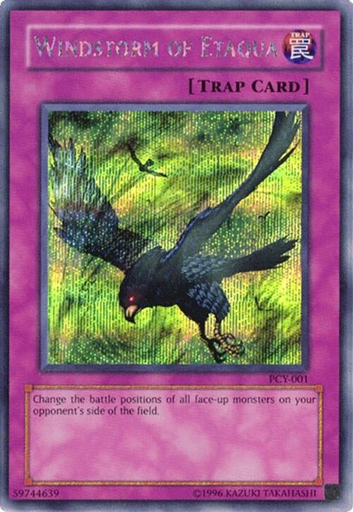Windstorm of Etaqua (1) - YuGiOh Single