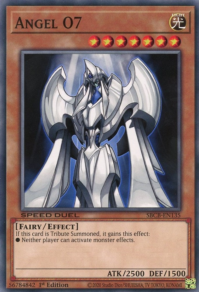 Angel O7 (135) (SBCB) - YuGiOh Single