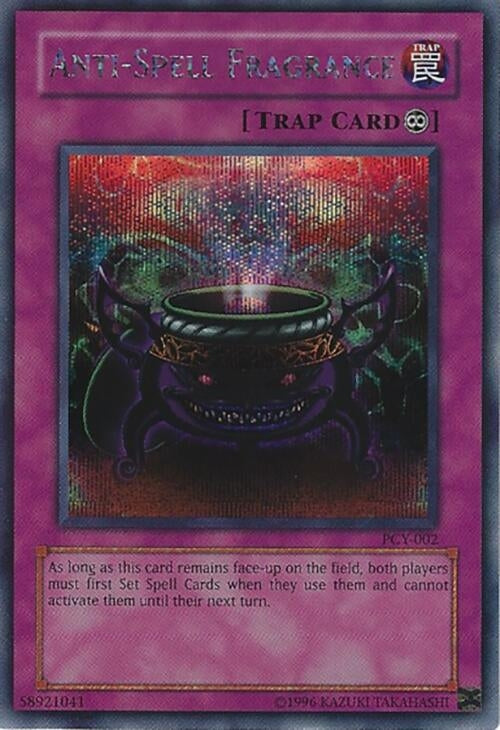 Anti-Spell Fragrance (2) - YuGiOh Single
