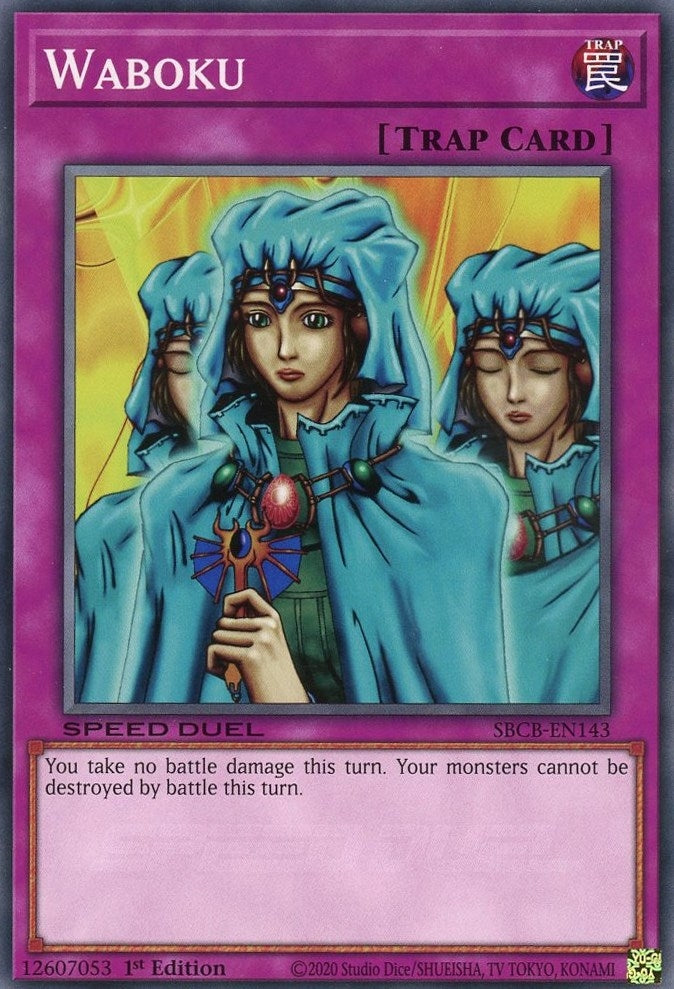 Waboku (143) (SBCB) - YuGiOh Single
