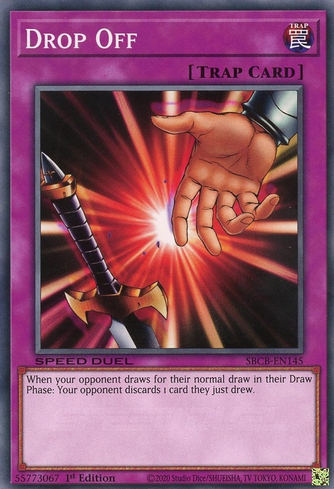 Drop Off (145) (SBCB) - YuGiOh Single
