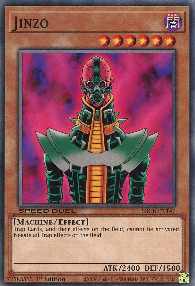 Jinzo (147) (SBCB) - YuGiOh Single