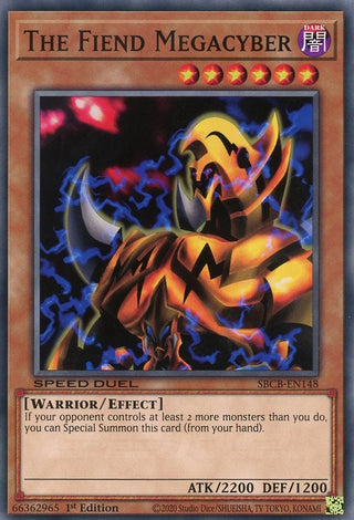 The Fiend Megacyber (148) (SBCB) - YuGiOh Single