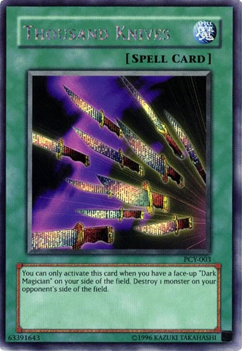 Thousand Knives (3) - YuGiOh Single