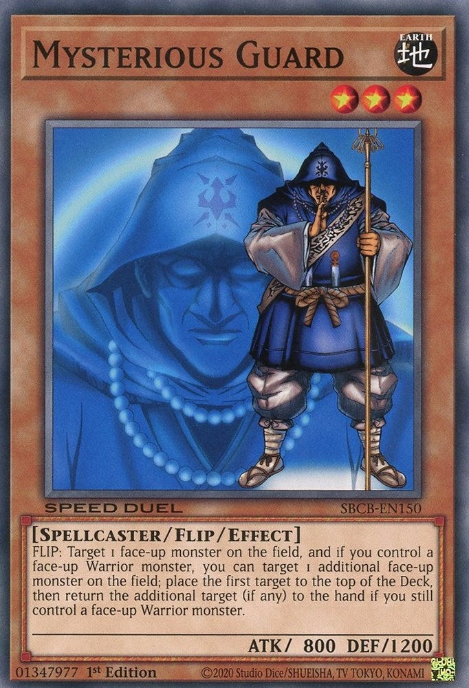 Mysterious Guard (150) (SBCB) - YuGiOh Single