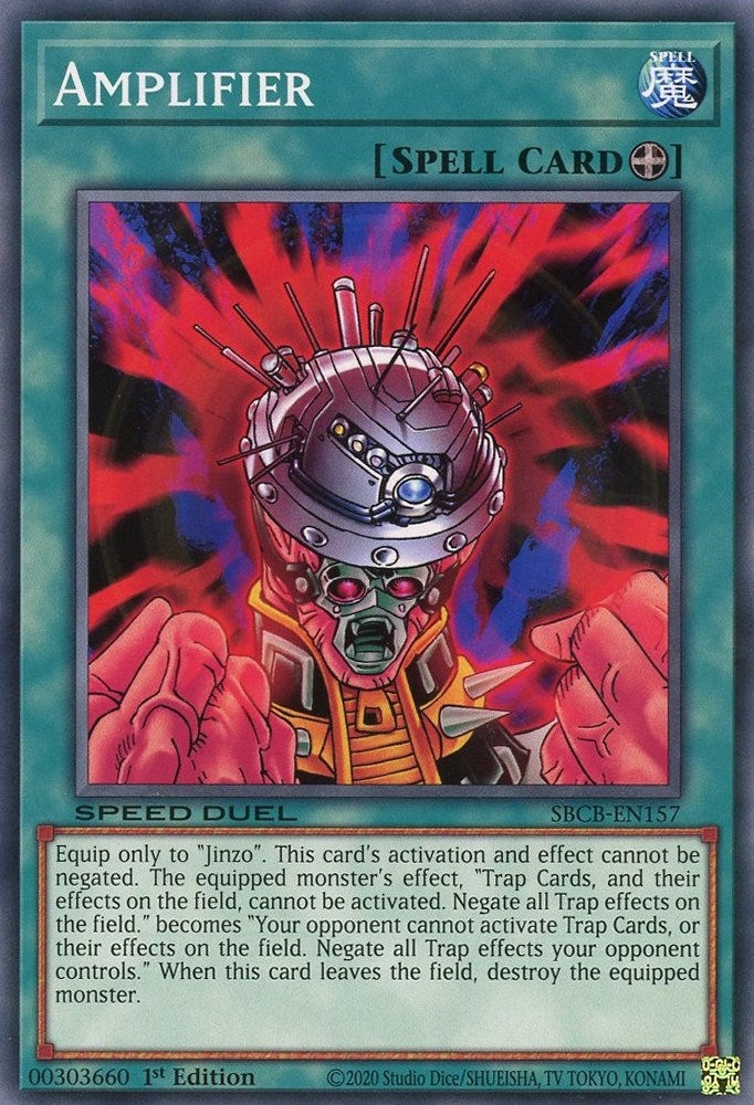 Amplifier (157) (SBCB) - YuGiOh Single