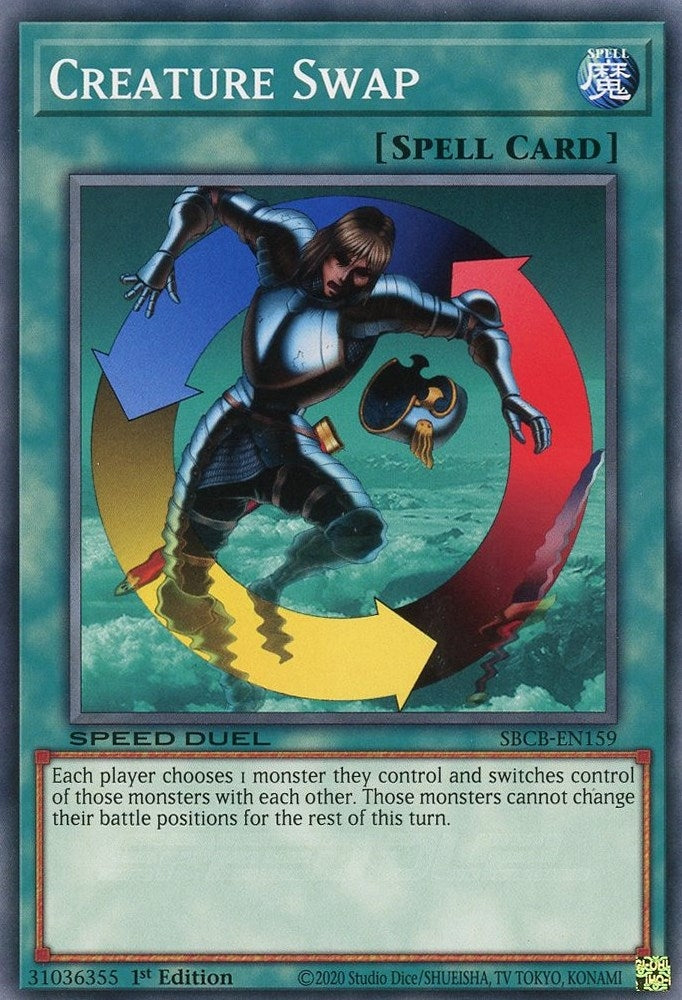 Creature Swap (159) (SBCB) - YuGiOh Single