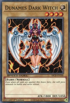 Dunames Dark Witch (168) (SBCB) - YuGiOh Single