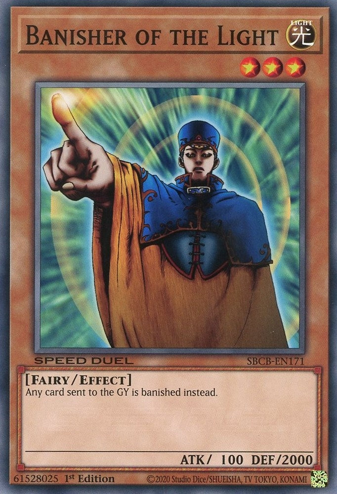 Banisher of the Light (171) (SBCB) - YuGiOh Single