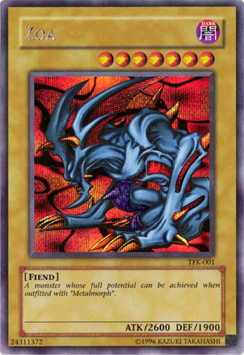 Zoa (1) - YuGiOh Single
