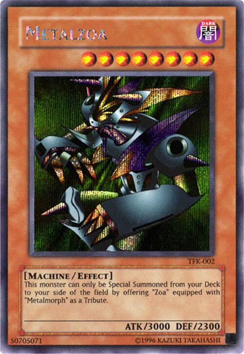 Metalzoa (2) - YuGiOh Single
