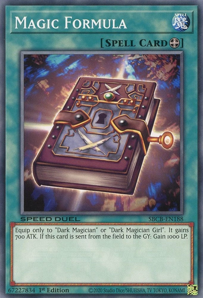 Magic Formula (188) (SBCB) - YuGiOh Single