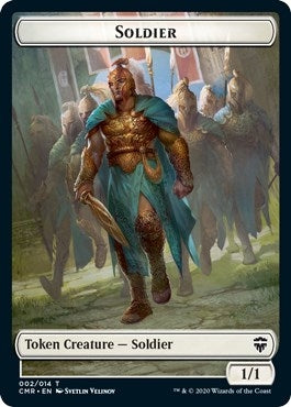 Soldier Token (0) [CMR] - MTG Single