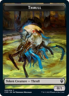Thrull Token (0) [CMR] - MTG Single