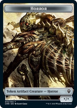 Horror Token (0) [CMR] - MTG Single