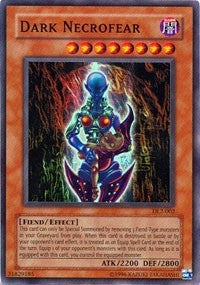 Dark Necrofear (2002) - YuGiOh Single