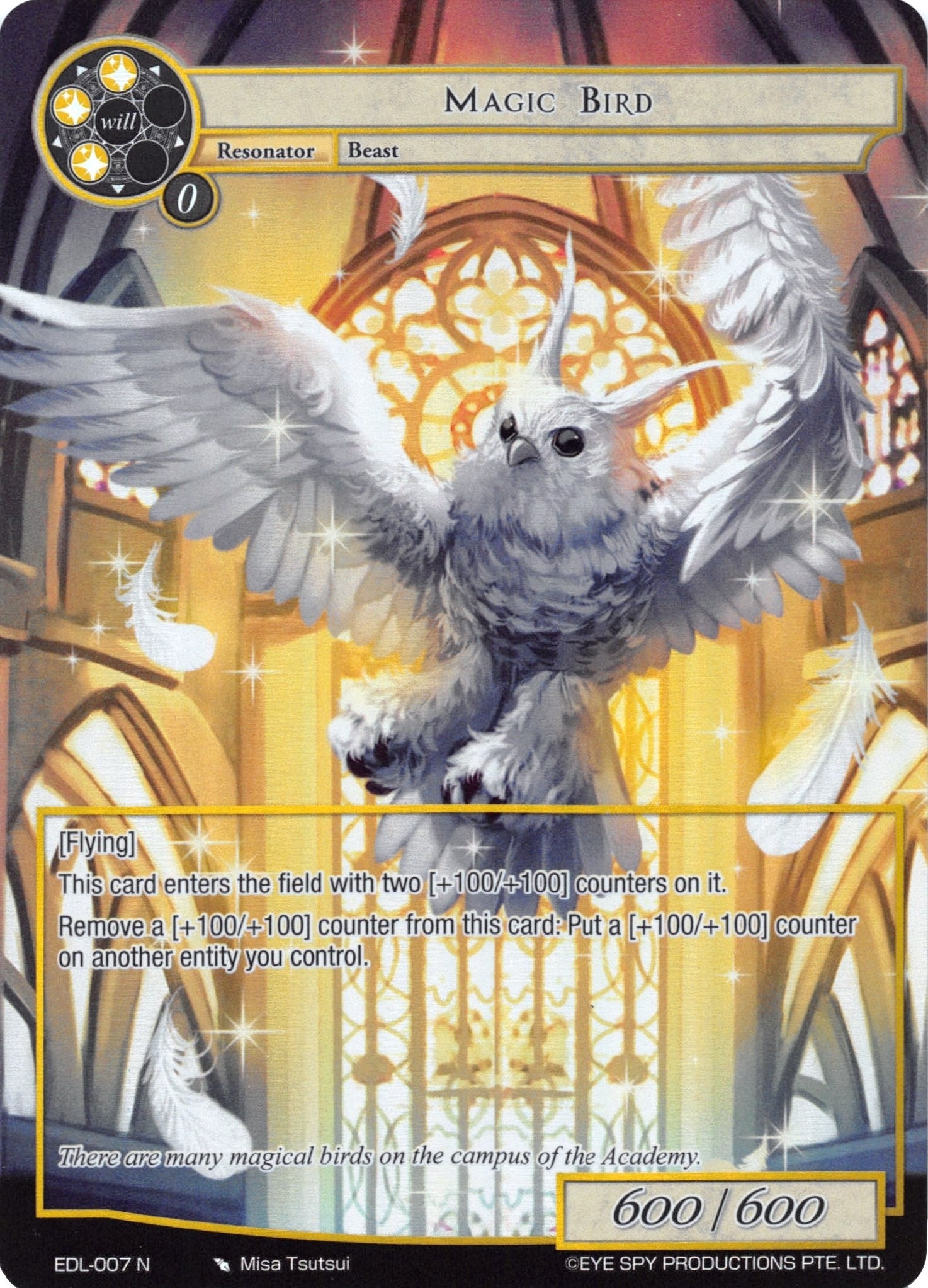 Magic Bird (Full Art) (7) [EDL] - Force of Will Single