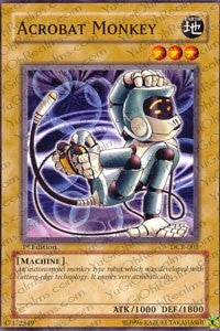 Acrobat Monkey (3) - YuGiOh Single
