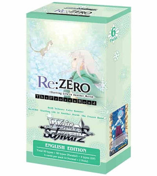 Re:ZERO: The Frozen Bond Extra Booster Box [RZ/SE35] - Weiss Schwarz Sealed