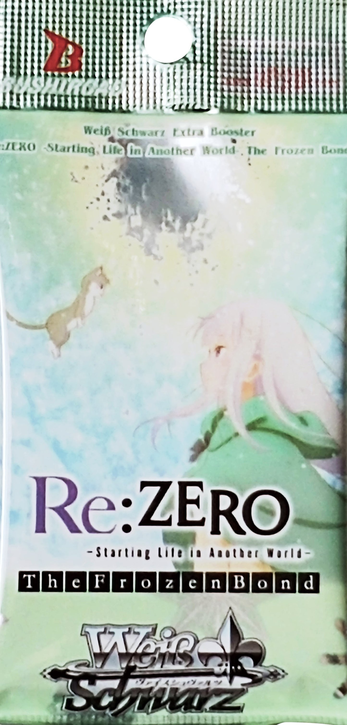 Re:ZERO: The Frozen Bond Extra Booster Pack [RZ/SE35] - Weiss Schwarz Sealed