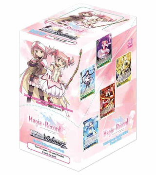 Magia Record: Puella Magi Madoka Magica [Side Story] (Mobile) Booster Box [MR/W59] - Weiss Schwarz Sealed