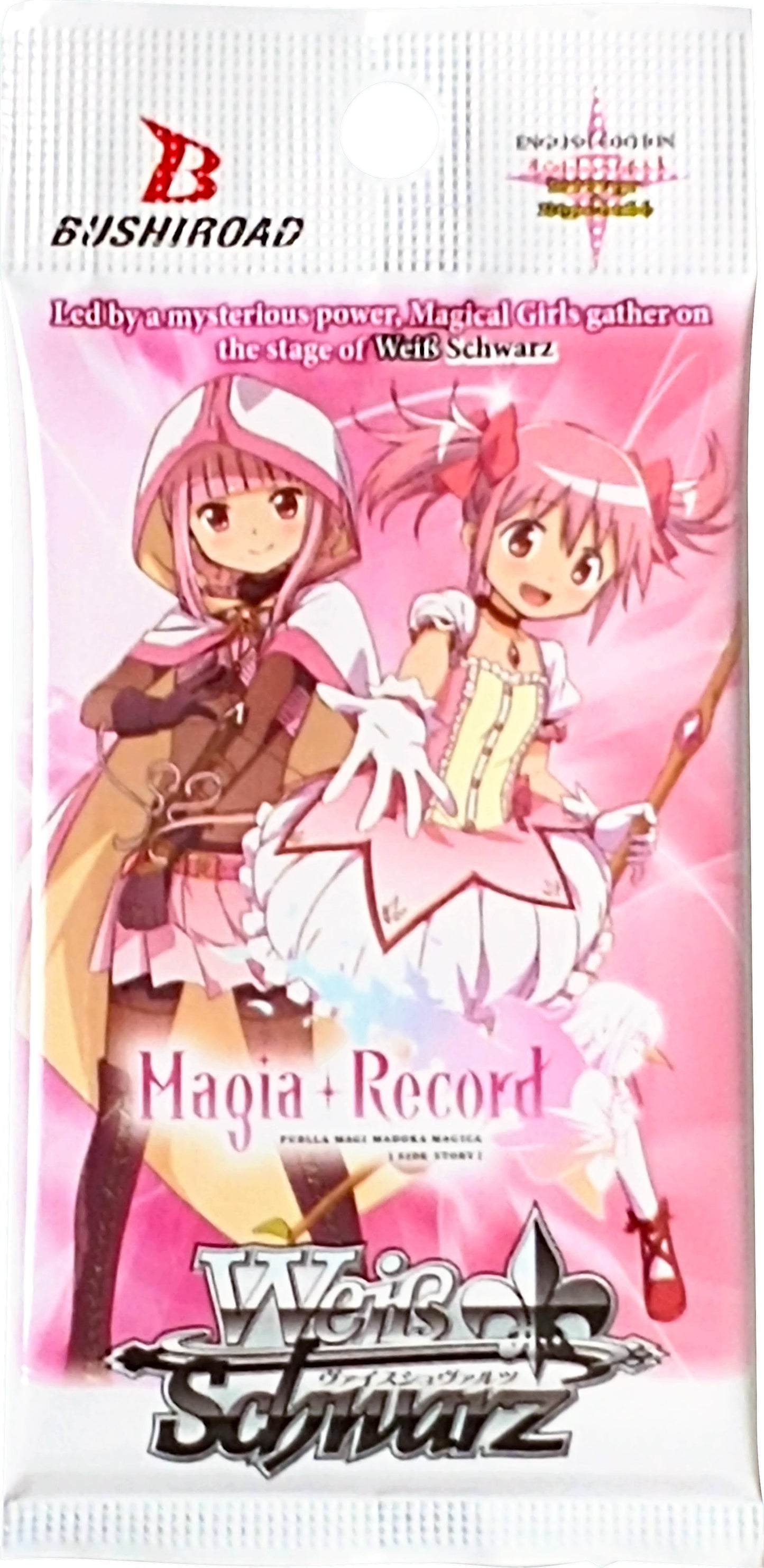 Magia Record: Puella Magi Madoka Magica [Side Story] (Mobile) Booster Pack [MR/W59] - Weiss Schwarz Sealed