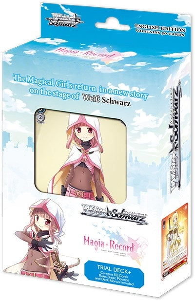 Magia Record: Puella Magi Madoka Magica [Side Story] (Mobile) Trial Deck + [MR/W59] - Weiss Schwarz Sealed