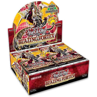 Blazing Vortex Booster Box [1st Edition] (BLVO) - YuGiOh Sealed