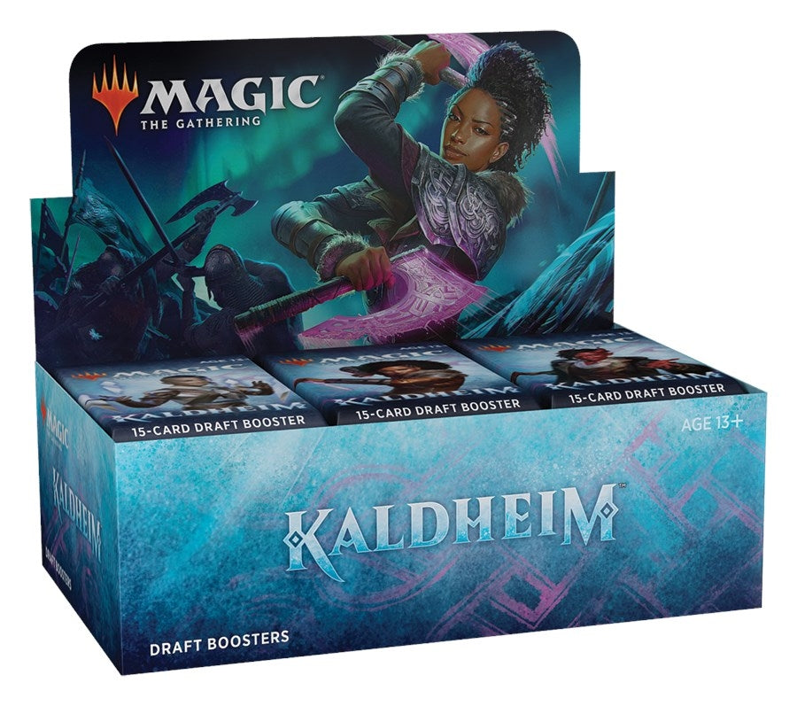 Kaldheim - Draft Booster Box [KHM] - MTG Sealed