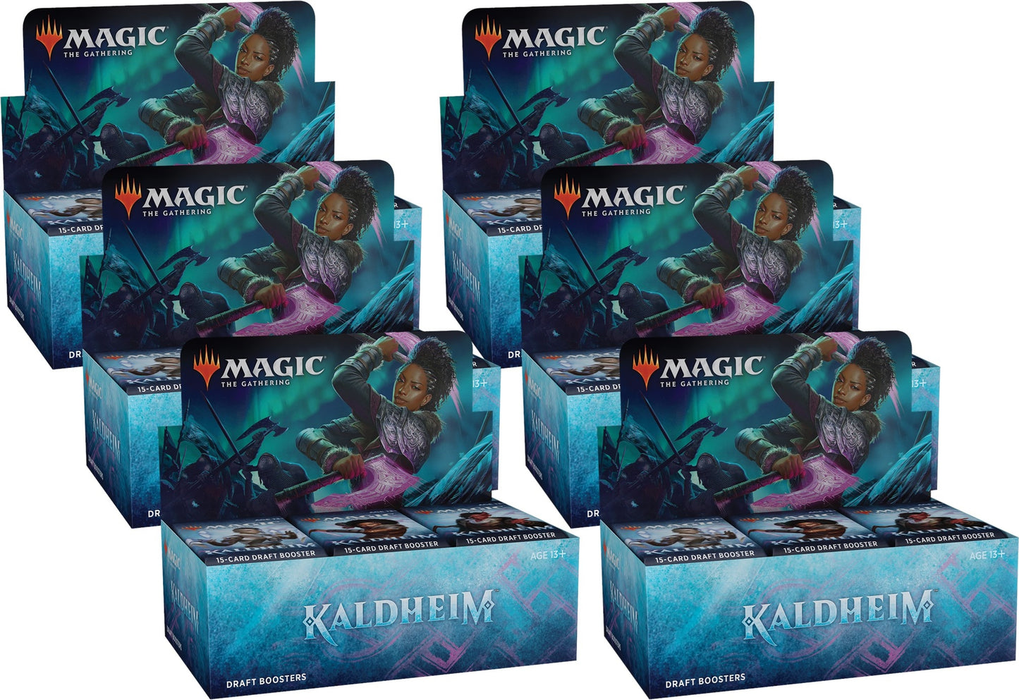 Kaldheim - Draft Booster Box Case [KHM] - MTG Sealed