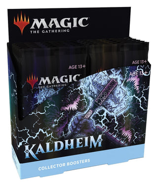 Kaldheim - Collector Booster Display [KHM] - MTG Sealed